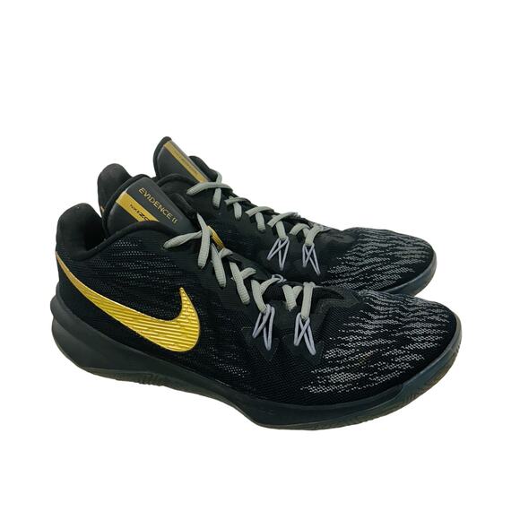 Nike Zoom EvidenceII Mens Running Basketball Sneaker Athletic Shoe Mid Top Sz 10 - Picture 3 of 12